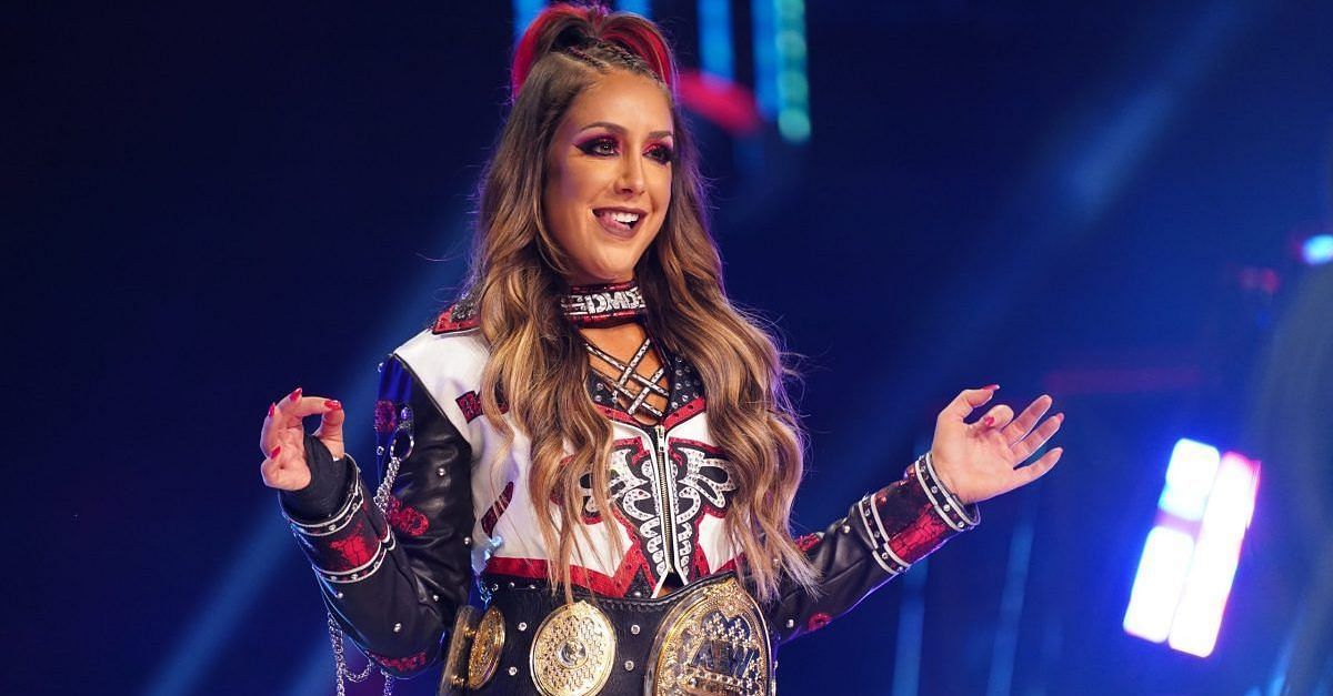 Britt Baker was helped immensely by WWE superstar Cody Rhodes