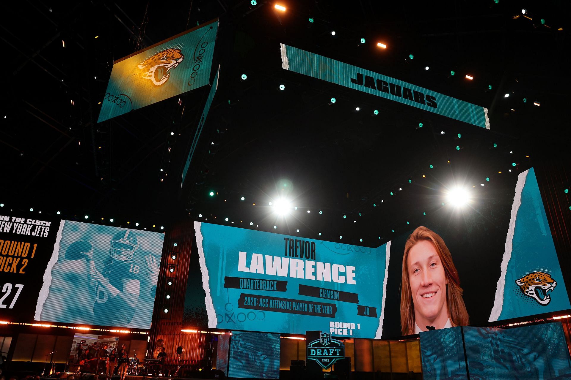 2021 NFL Draft - Trevor Lawrence