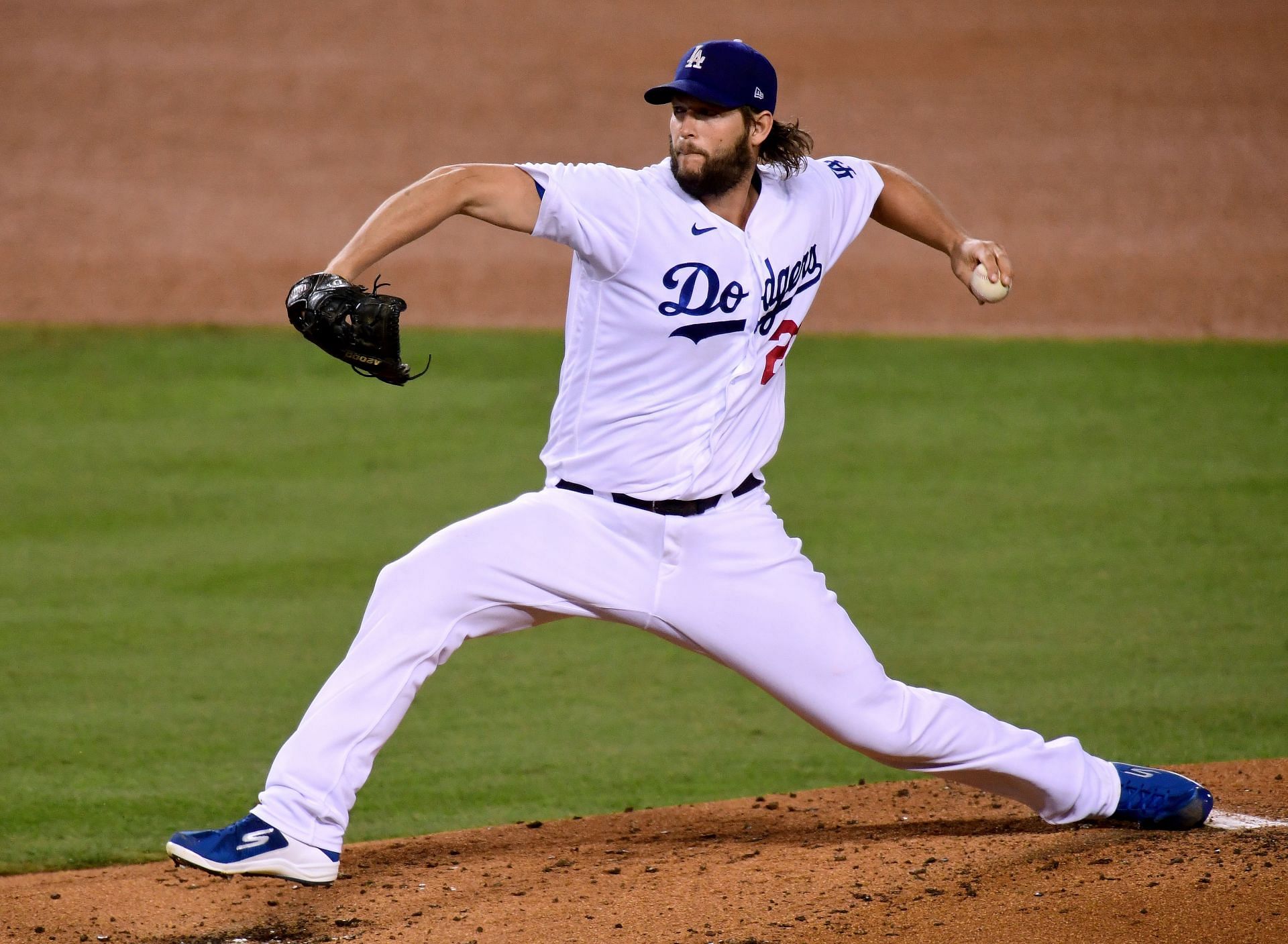 Los Angeles Dodgers club icon Clayton Kershaw