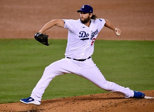 Los Angeles Dodgers club icon Clayton Kershaw