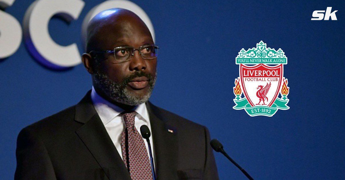 George Weah warns Liverpool&#039;s Salah and Mane about the Golden Ball dream