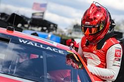"Denny, how do I win a race? I suck" - Bubba Wallace Jr.'s 'Caption this' tweet draws funny responses from Twitter fans