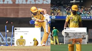 "One season wonder, nothing else!" - Fans roast Ruturaj Gaikwad as CSK opener's poor run continues in IPL 2022