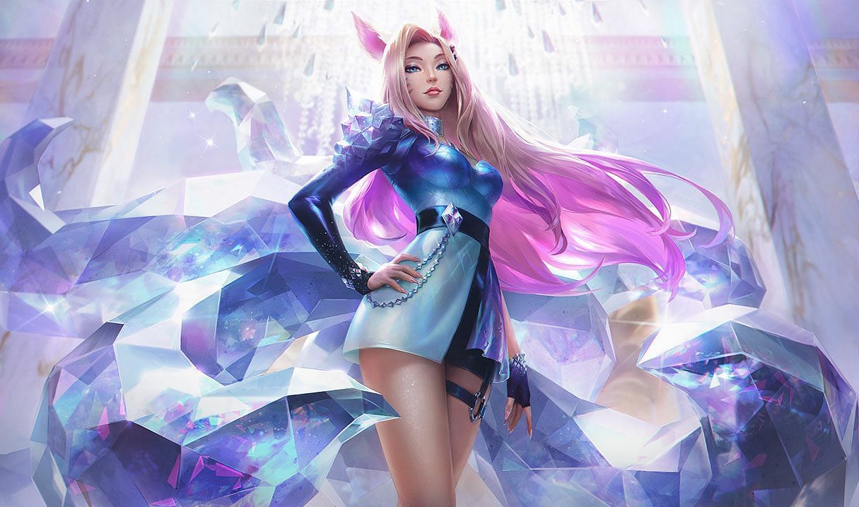 Ahri&#039;s dive potential is enhanced with Renata by her side (Image via League of Legends)