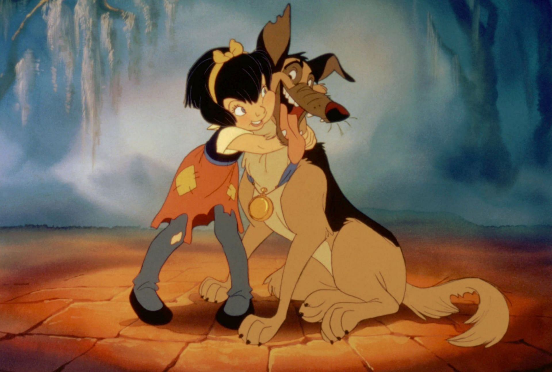 Anne-Marie and Charlie Barkin (Image via Don Bluth)