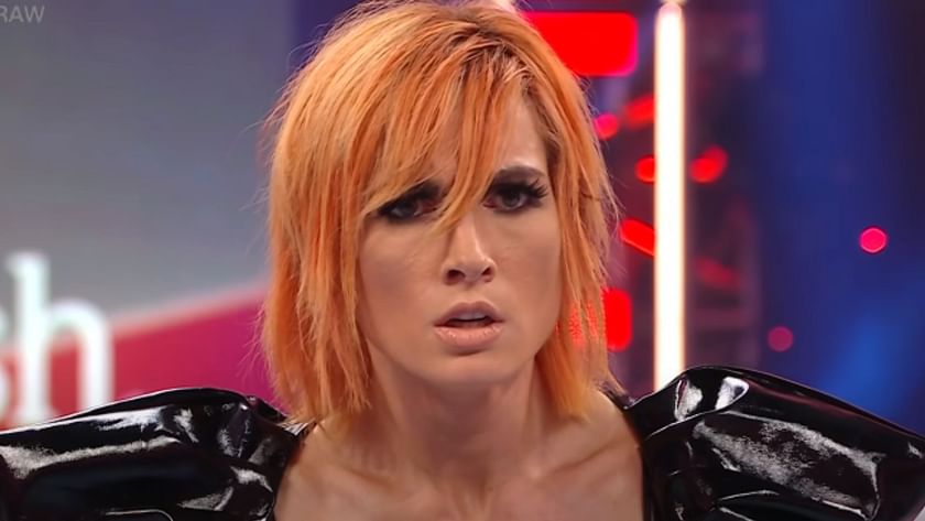 24 Hours Before Raw Showdown, Becky Lynch Provides Update on