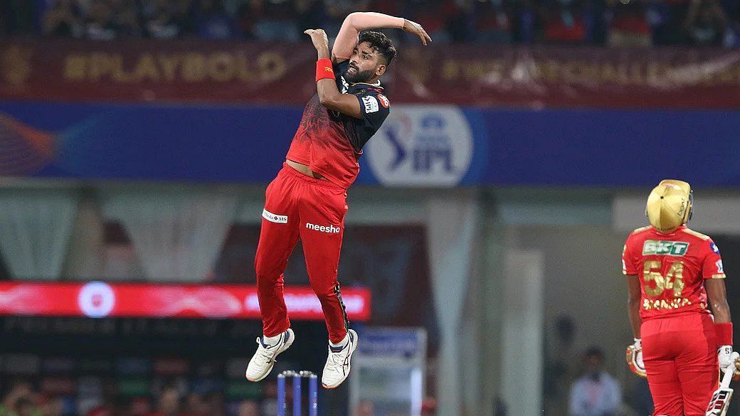 Mohammed Siraj was retained by RCB ahead of IPL 2022