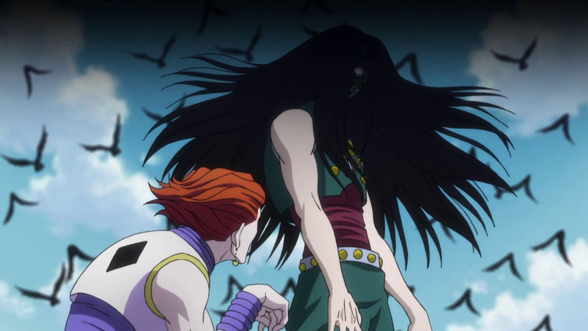Meruem vs Netero , hands down one of the best anime fights ever