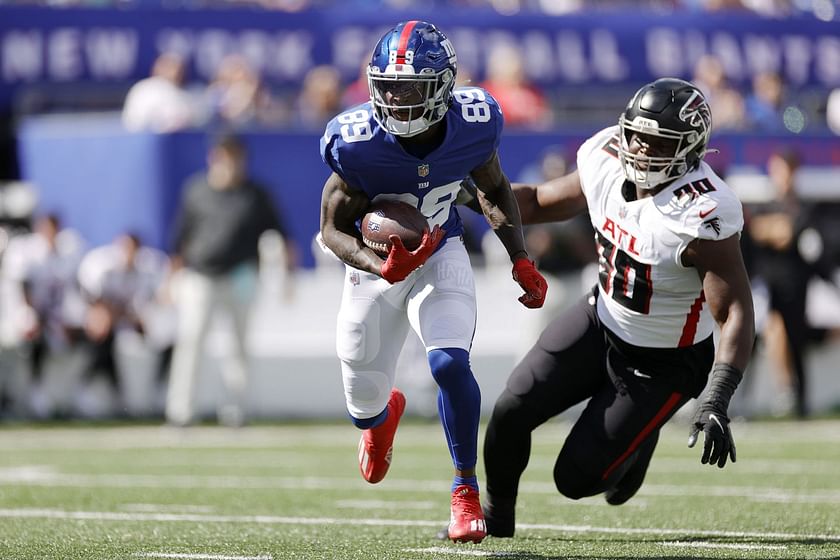 Giants WR Toney showing positive signs after bad rookie year