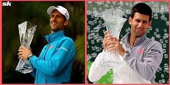 Novak Djokovic is the only man to have won the Miami Masters without dropping a set since 1990