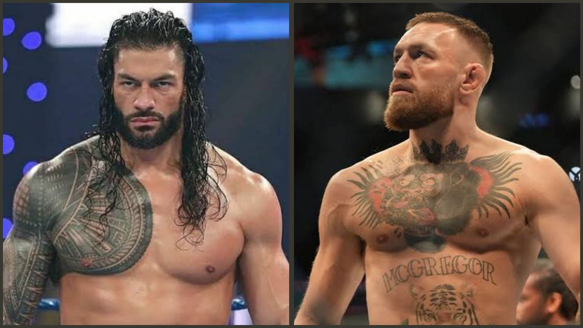 Roman Reigns and a few other superstars have mocked McGregor in public.