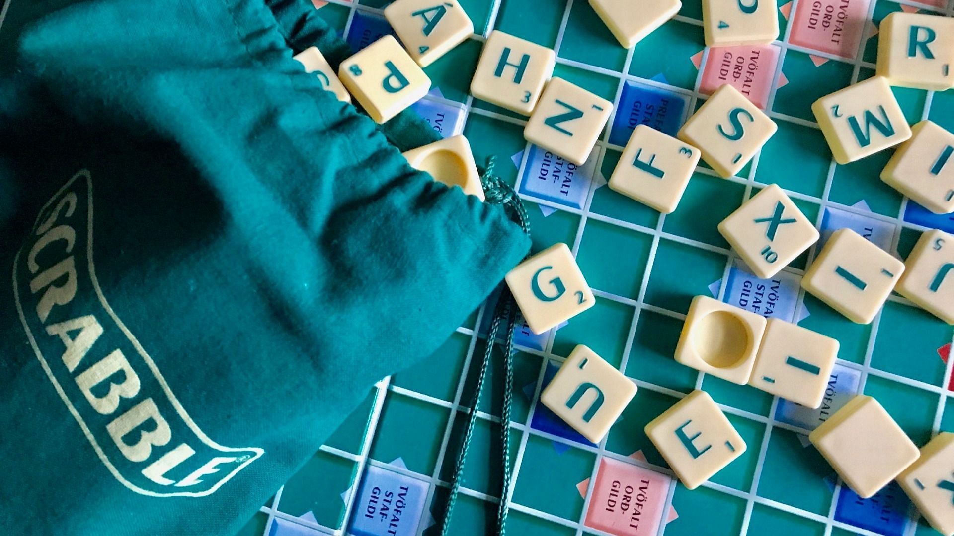 All scrabble word