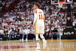 “He came into New York and plays the Reggie Miller card… There’s a fine line between self-assured confidence and overly cocky and arrogant” - Chris Broussard on Trae Young’s struggles vs the Heat