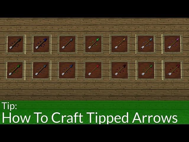 Minecraft 5 best arrows in 2022