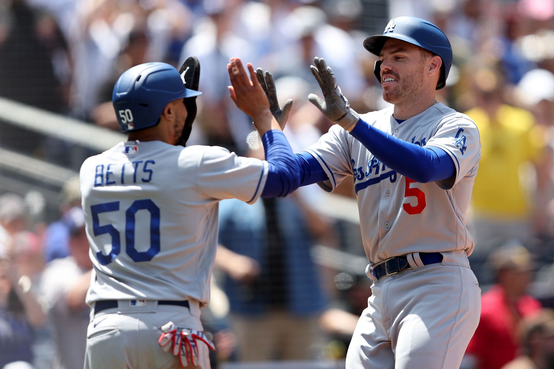 Los Angeles Dodgers v San Diego Padres