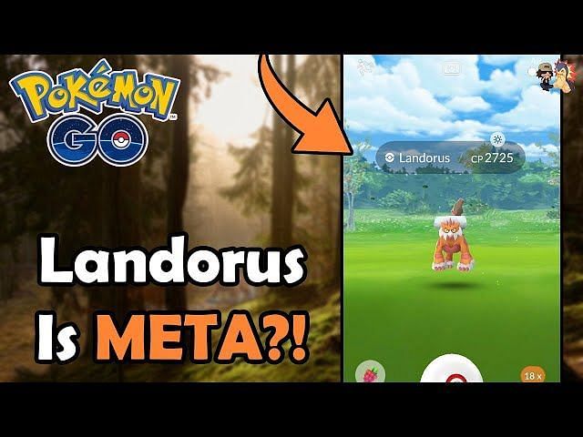 The Best Moveset For Landorus Therian Forme In Pokemon Go