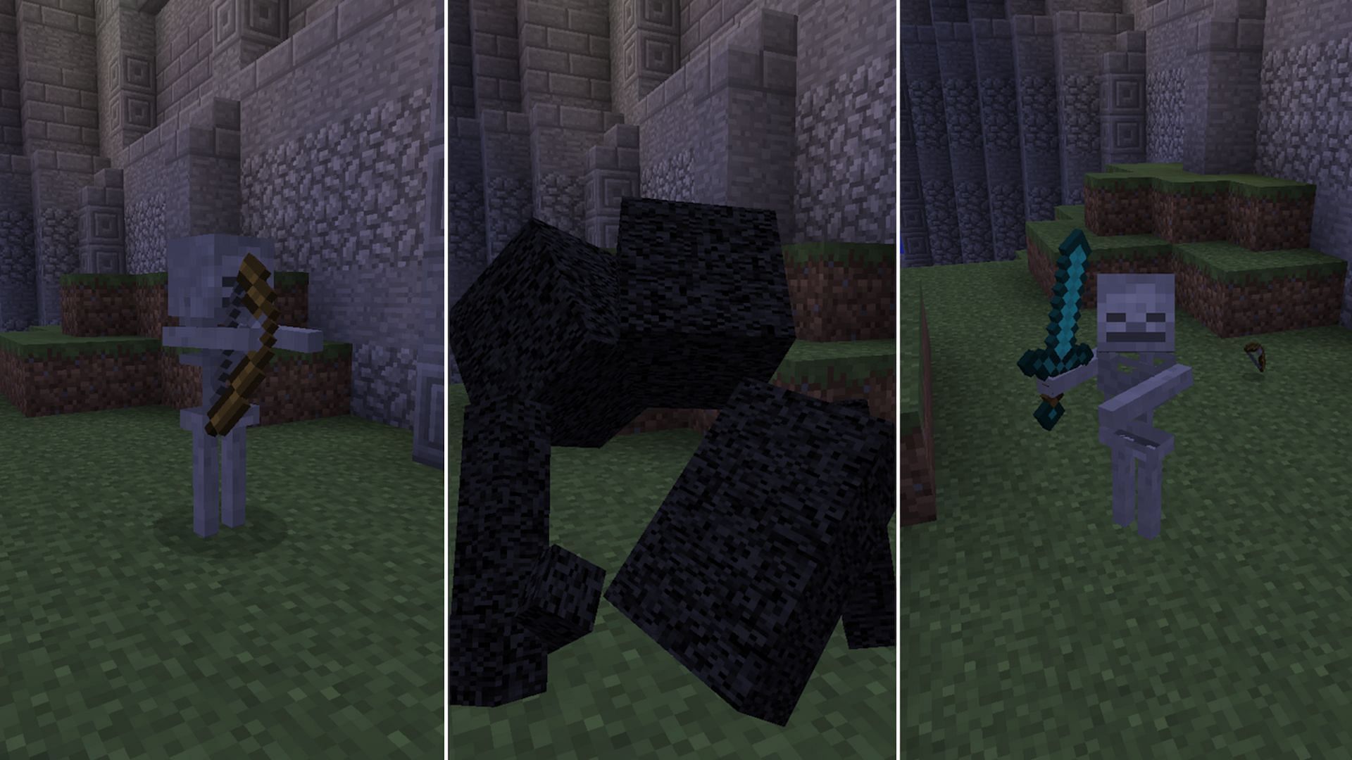 Players can change into mobs by absorbing their essence using the Morph mod (Image via www.minecraftmods.com)