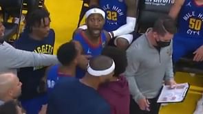 “You try to embarrass me? As soon as we get in the locker room imma’ knock your damn dentures down your throat” - Shaquille O'Neal on the DeMarcus Cousins-Will Barton altercation, says Boogie did the right thing