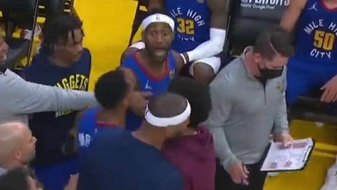 “You try to embarrass me? As soon as we get in the locker room imma’ knock your damn dentures down your throat” - Shaquille O'Neal on the DeMarcus Cousins-Will Barton altercation, says Boogie did the right thing
