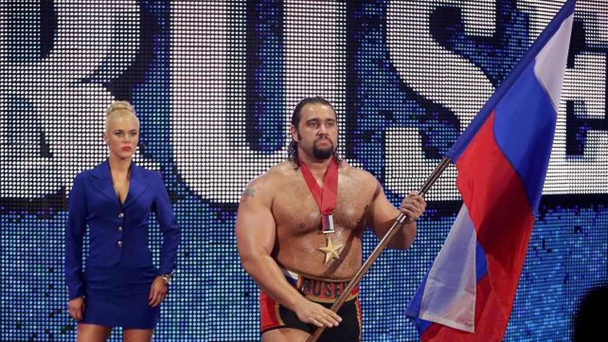 WWE has changed many Superstars&#039; nationality over the years