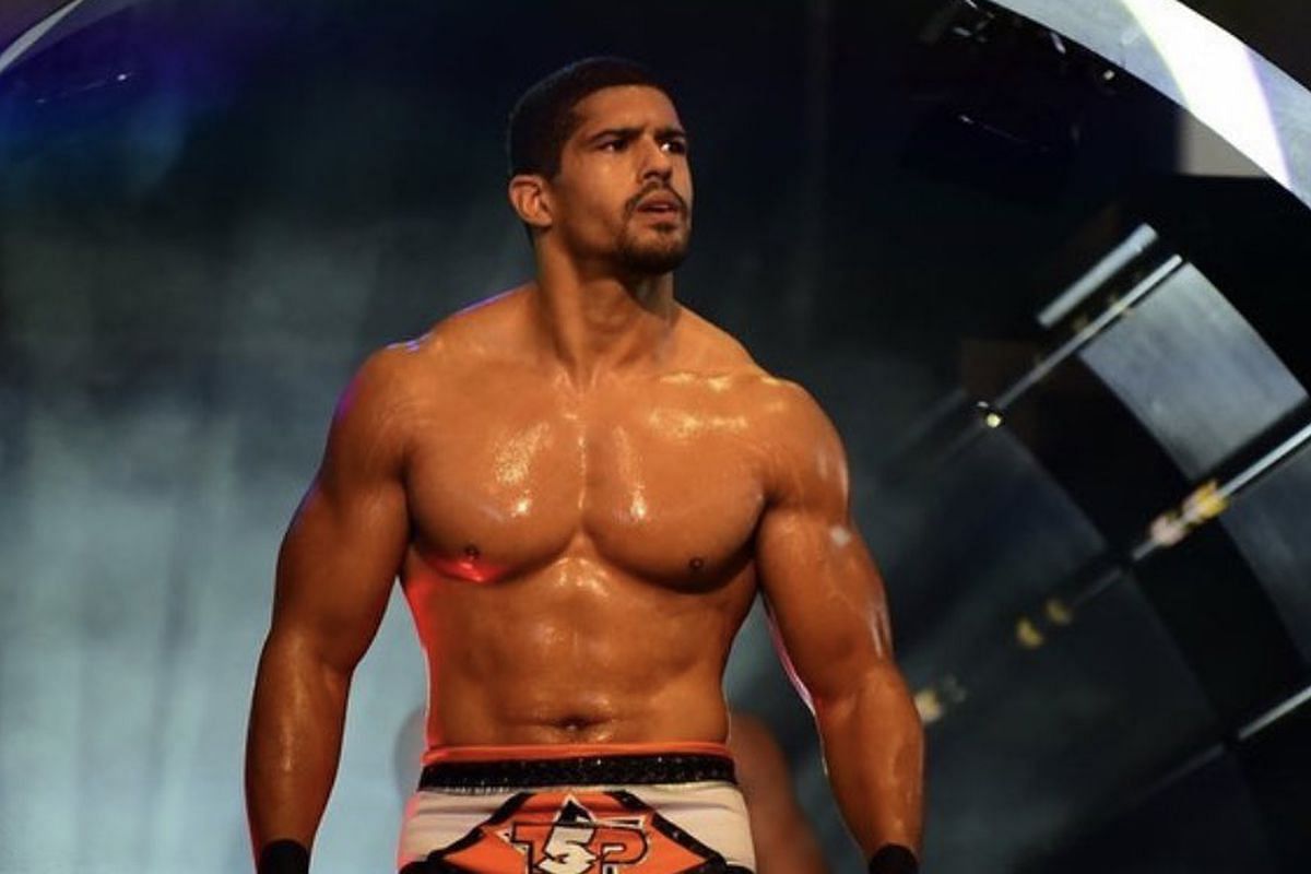 Anthony Bowens is currently teaming up with Max Caster in AEW.