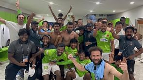 Gokulam Kerala FC create history in the I-League with longest unbeaten streak