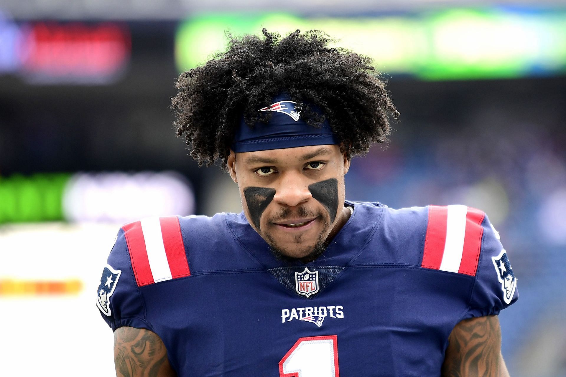 New England Patriots wide receiver N&#039;Keal Harry