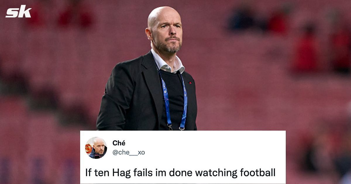 Twitter reacts to Ten Hag being on the cusp of becoming United&#039;s next boss