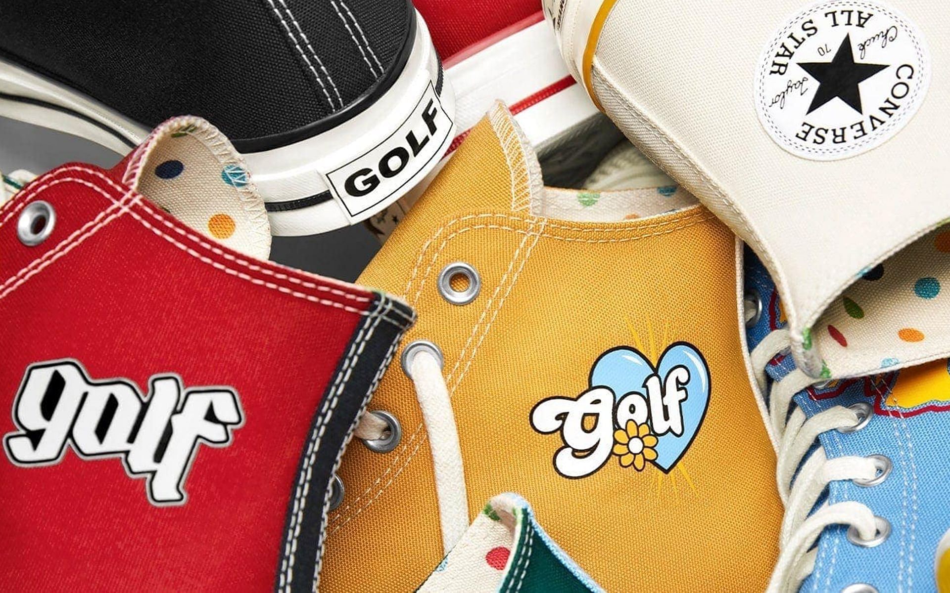 Converse X Golf collab: date, price, and more about the By experience