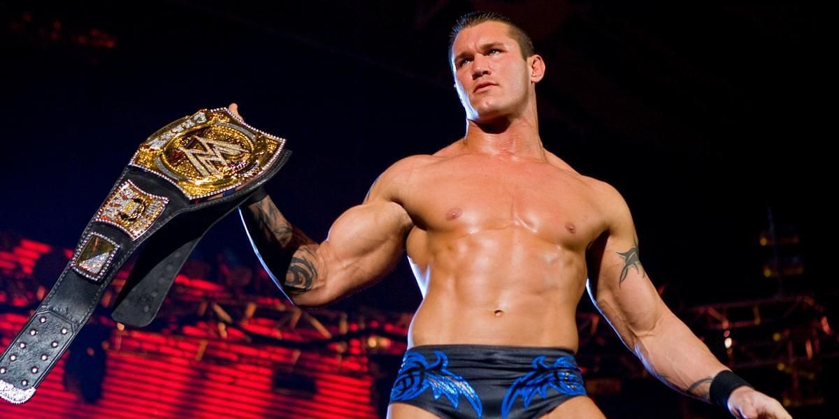 The Viper as WWE Champion