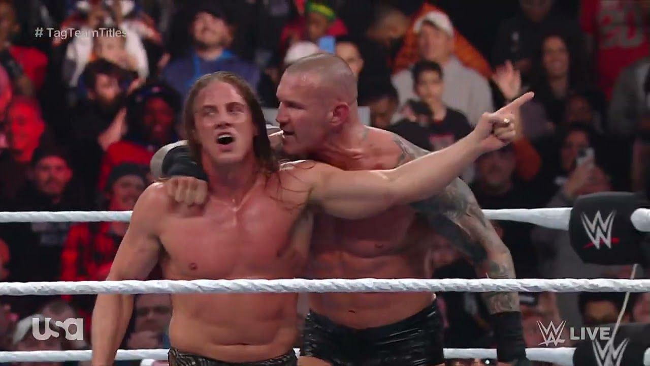 A masterful match culminated in Orton being RAW Tag Team Champion again