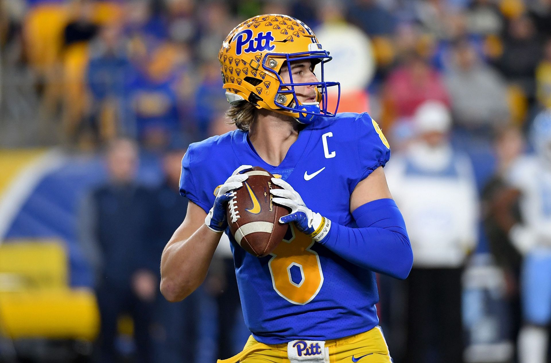 Why the Pittsburgh Steelers drafted QB Kenny Pickett in the 2022 NFL Draft