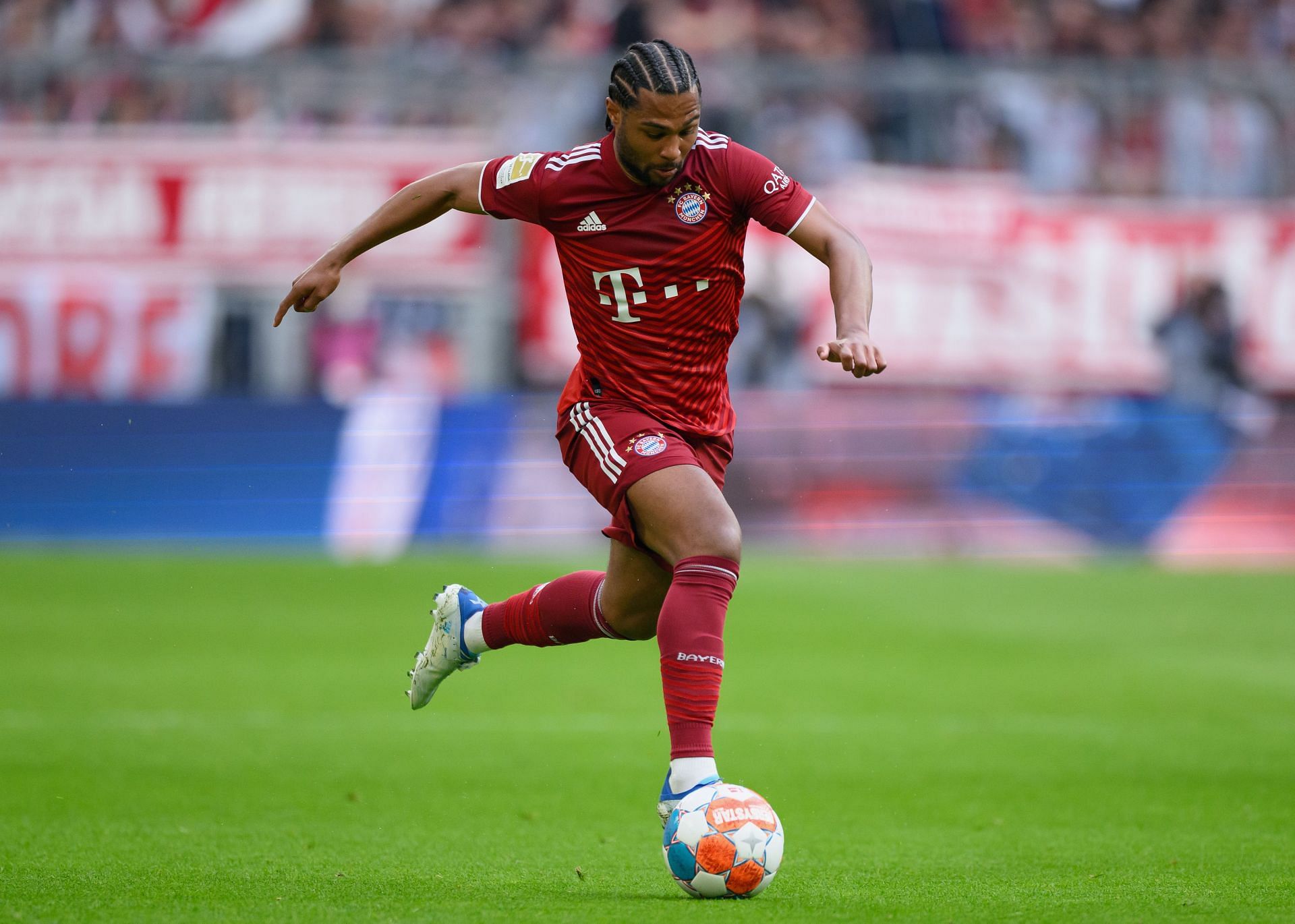 FC Bayern M&uuml;nchen&#039;s Serge Gnabry could be heading back to Arsenal