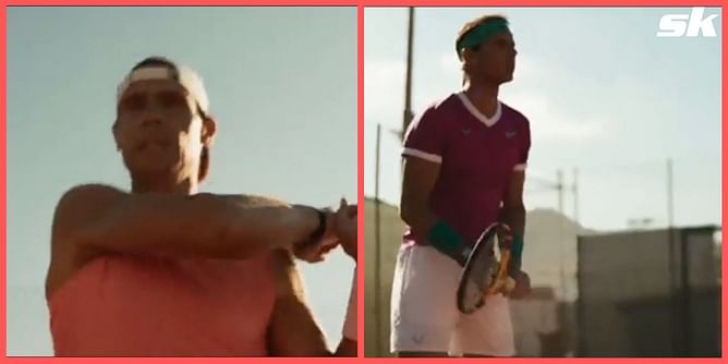 Watch: Rafael Nadal features in new commercial for Agencia Africa