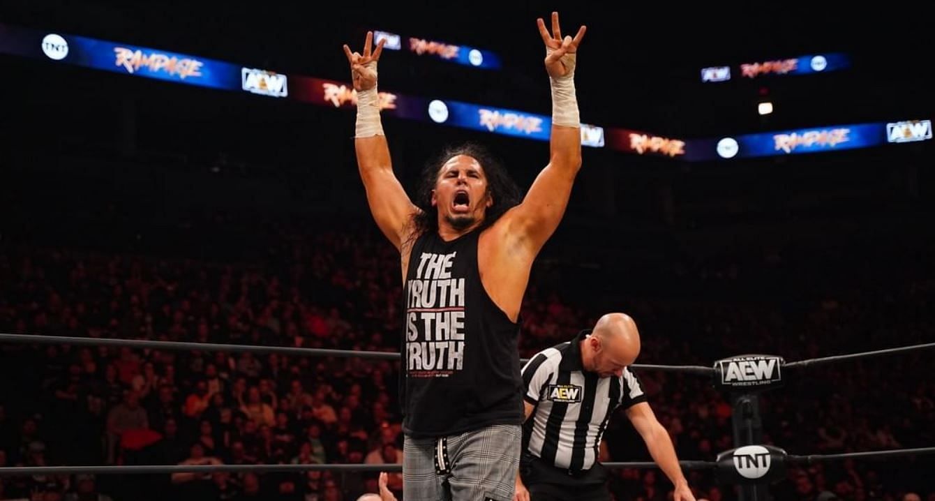 Matt Hardy is currently teaming with his brother, Jeff Hardy.