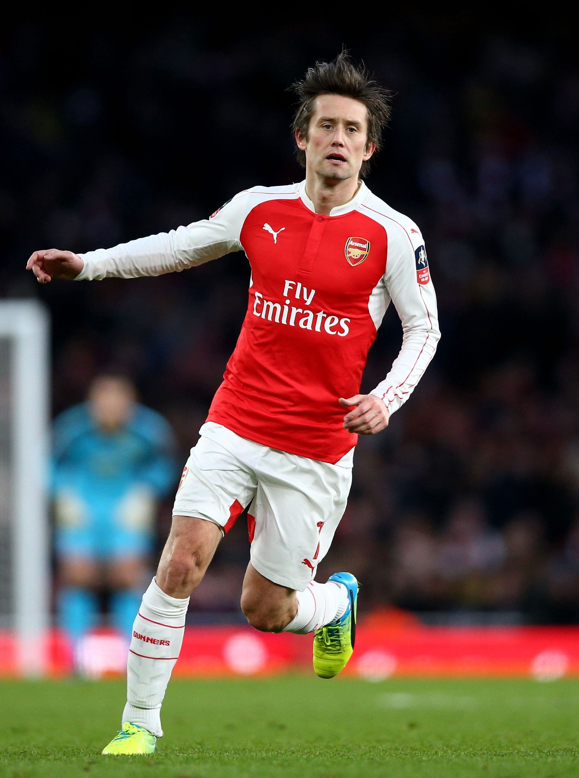 Rosicky was a technically gifted playmaker