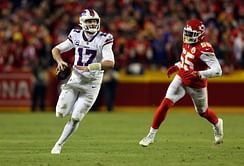 LOOK: Josh Allen's ripped physique sends NFL world into a frenzy