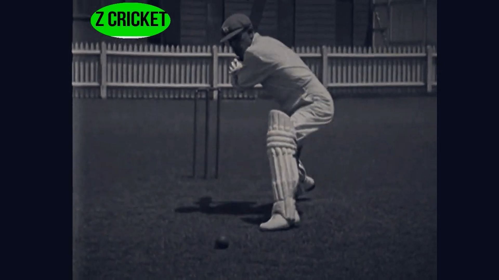 Charles Macartney was nicknamed the &#039;Governor General&#039; for his masterful style of batting (Image: YouTube/Z Cricket)