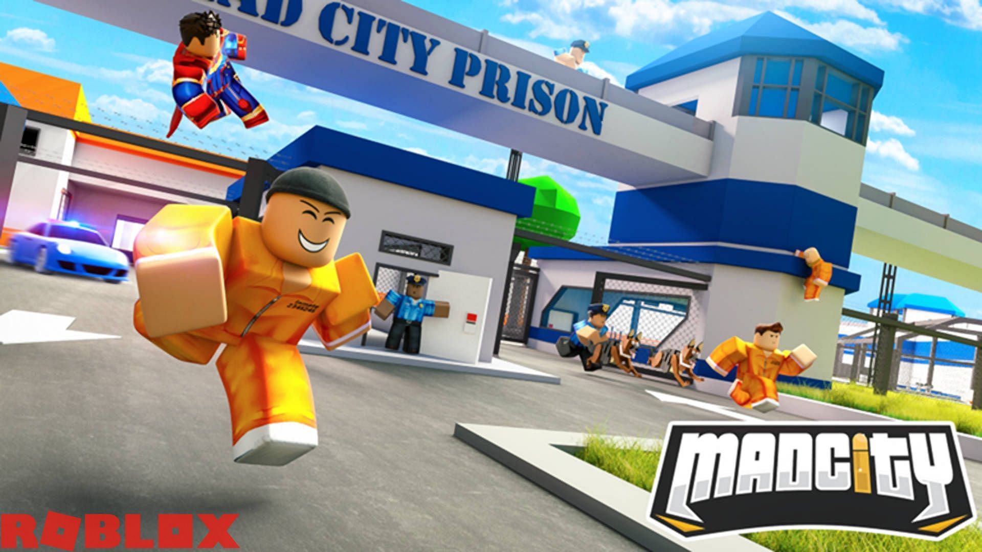 Mad City codes for free Skins and more (Image via Roblox)