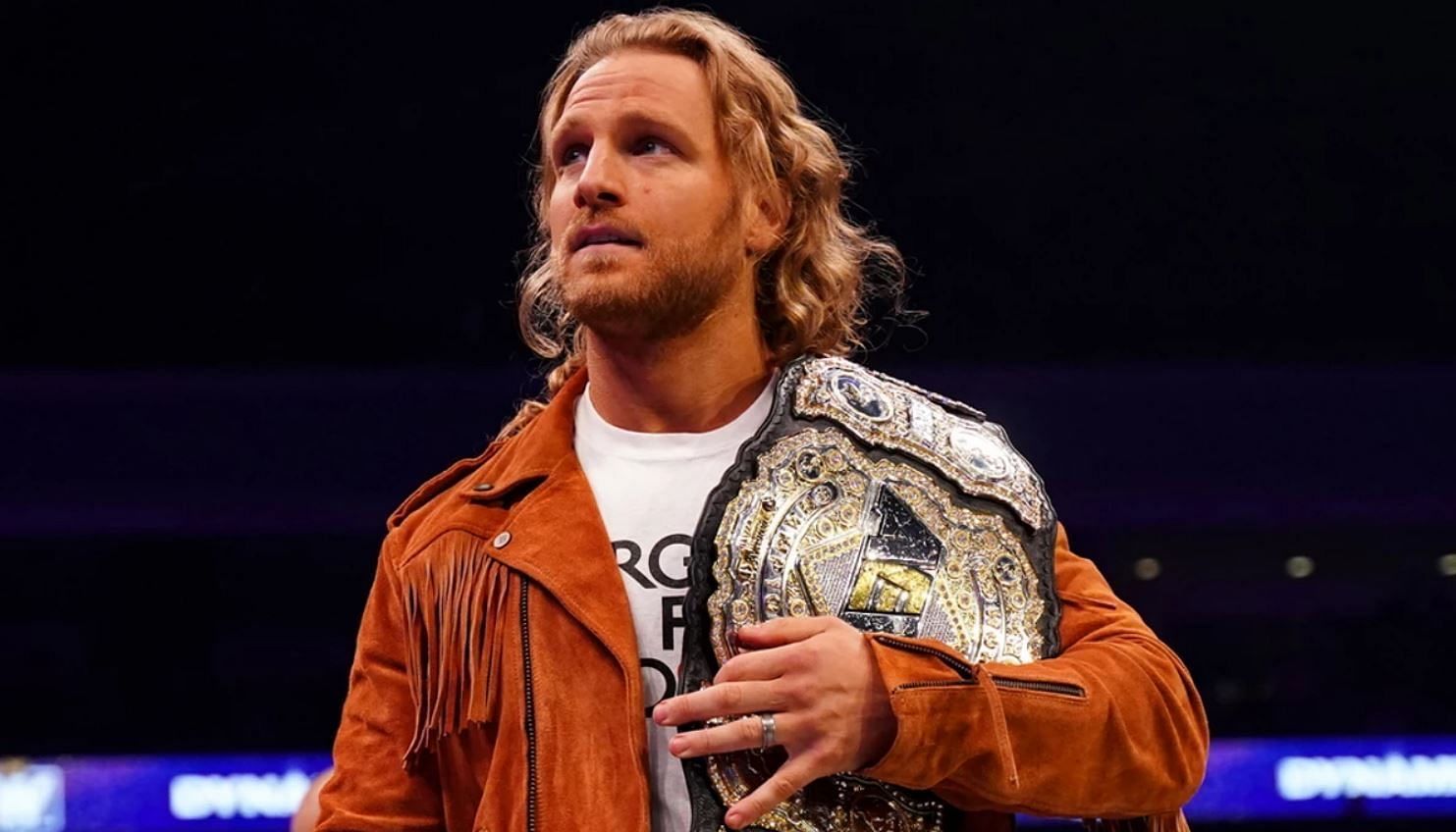 &quot;Hangman&quot; Adam Page is the current AEW World Champion