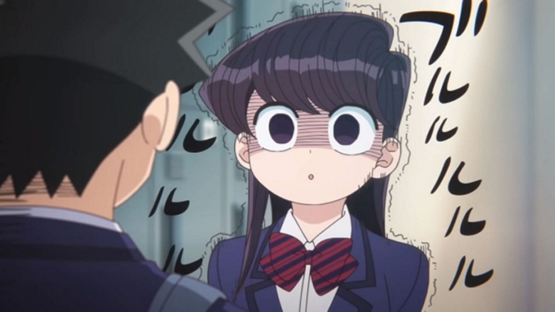 Komi Can&#039;t Communicate is a fun show to watch, with Komi being the main (but mostly silent) star (Image via TV Man Union)