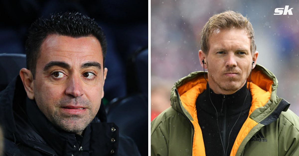 Julian Nagelsmann would love to have one of Xavi Hernandez&#039;s best midfielders