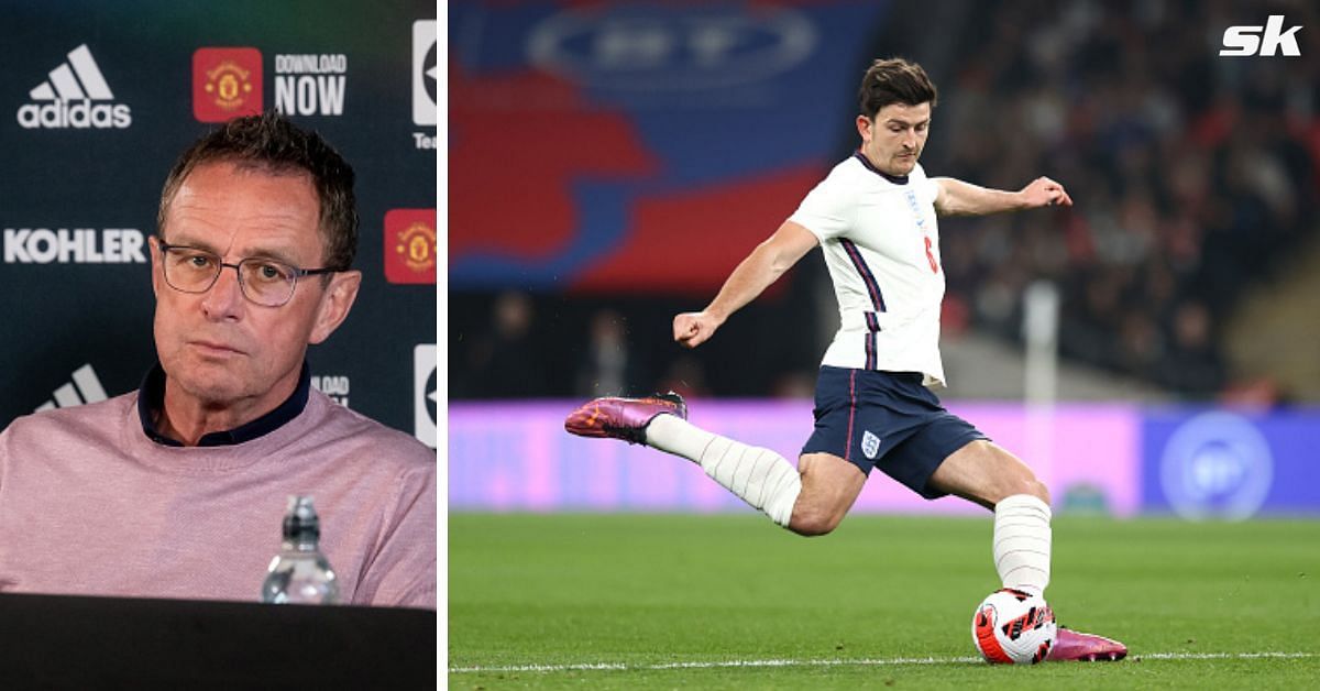Manchester United manager Ralf Ragnick defends Harry Maguire