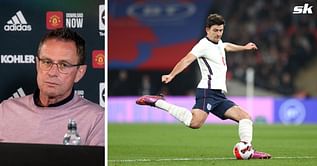 "It won't happen in our stadium with the Red Army" - Manchester United interim Manager comments on Harry Maguire getting booed at Wembley