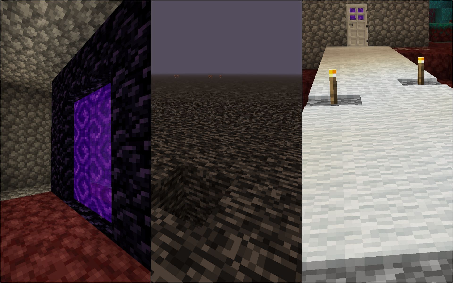 Ways to make Nether safer (Image via Minecraft)