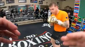 Watch: POV of Canelo Alvarez’s sparring partners as the Mexican star prepares to battle Dmitry Bivol