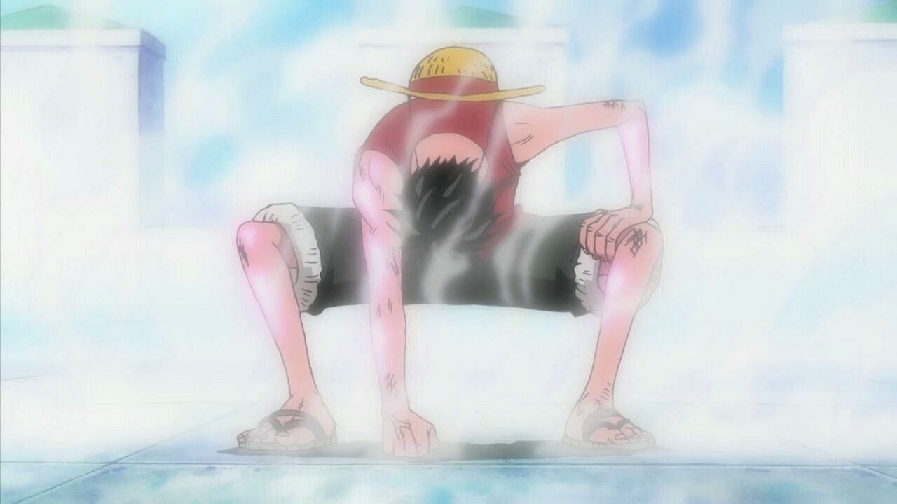 Gear Second as seen in the One Piece anime (Image via Toei Animation)