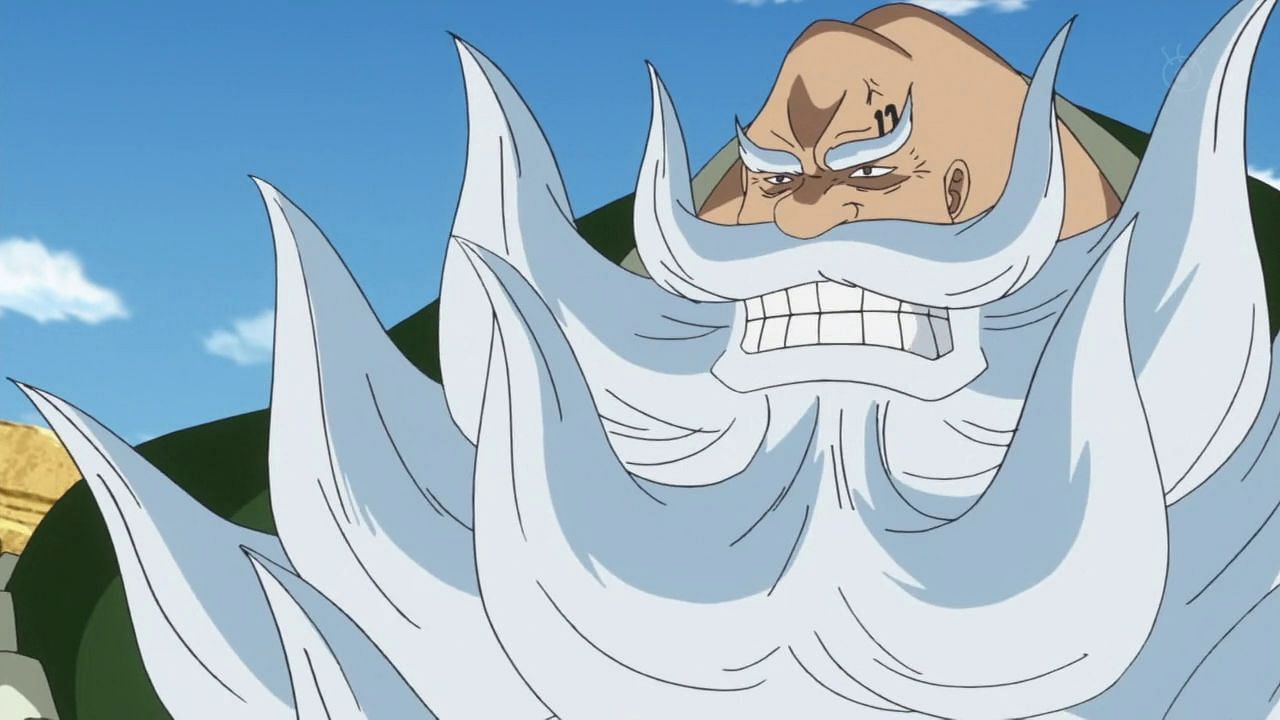 Don Chinjao, as seen in the anime (Image via Toei Animation)
