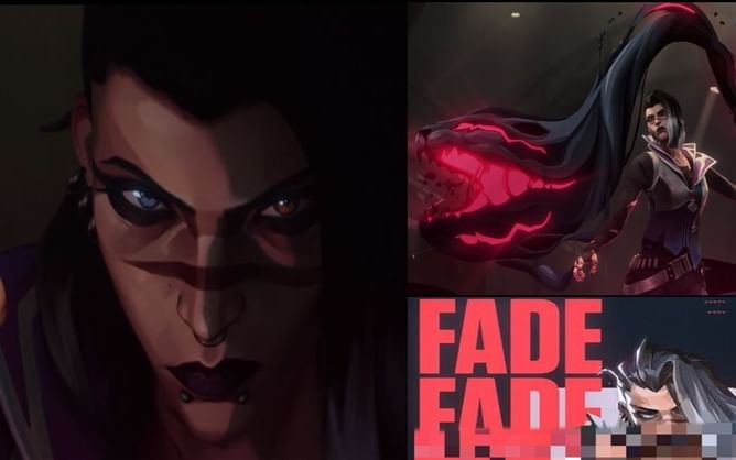 More alleged “Fade” leaks shows the upcoming Valorant Agent’s image and ability names: Prowler, Nightfall, and more