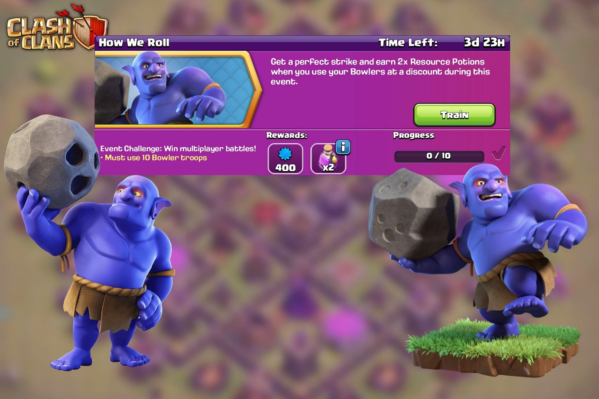 Discussing the How We Roll Challenge in Clash of Clans (Image via Sportskeeda)